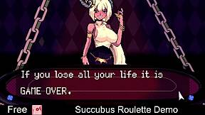 Get some erotic and atmospheric experience with Succubus Roulette Demo