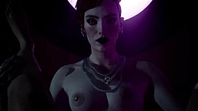 V's hot scene in Cyberpunk 2077's braindance feature