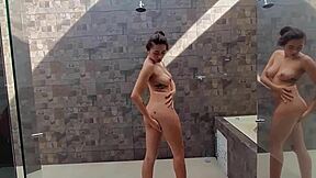 I pleasure myself for my boyfriend to satisfy him