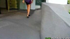 Amateur video of an Asian sex worker providing a bizarre service