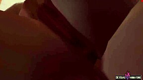 Cartoon lesbian threesome with extra big tits and licking