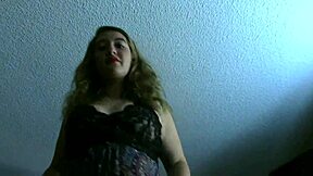 A young woman of 18 years old gives a lap dance to an older man
