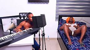 How I had sex with my producer in his studio