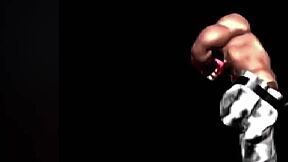 Nina Williams Case Files - Eliza's big bouncing boobs and great blow job