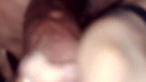 Young guy's hidden room jerk off session with grease