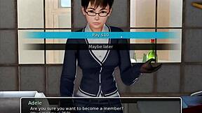 Anal sex and ass fucking in Solvalley school hentai