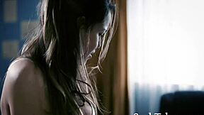 A young woman is left emotionally damaged after a forbidden encounter with a much older cleric