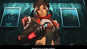 Overwatch anime porn compilation