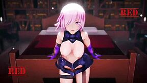 MMD R18 erotic Fate Shielder