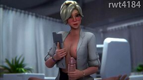 Overwatch anime porn compilation