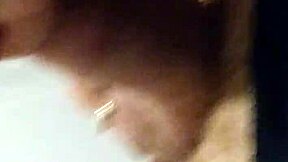 Johnny gets a blowjob from a blonde babe