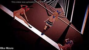 MMD R18 Adorable Girls Dancing to Luvoratorrrrry, Want to Watch Them Move?