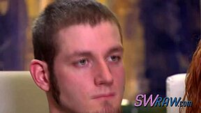 Petite ginger babe gets loved by swinger couples