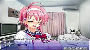 Busty hentai in Apartment of love episode 5