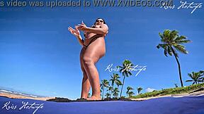 what would be your reaction if you saw me like this on the beach in my micro bikini