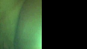 Young and inexperienced Brazilian amateur's first time doggy style sex scene