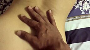 Teen with big butt gets black cock in doggy style