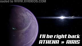 Athena Airis' solo performance in a Chaturbate collection