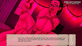 Stepson's taboo tryst with pregnant stepmom in explicit hentai