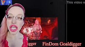 Goddess financial domination and JOI with a beautiful face