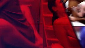 Ukrainian Victoria Zdrok in hot scene at the shop