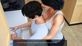 milfy city cap 9 reveals secrets. my madrastra’s curvy desires shock me every time.