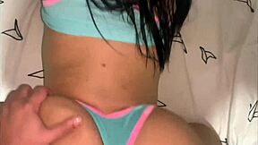 Hot milf caught cheating and getting fucked by her husband
