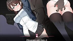A beautiful anime porn with a magical theme, part 4