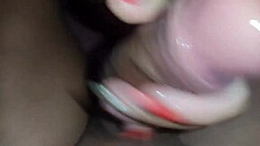 Married woman with perfect ass gets oral sex and bouncing in the dining room