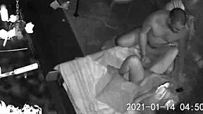 Hot amateurs and their wives in hardcore sex scenes in hotel rooms
