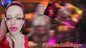 Goddess financial domination and JOI with a beautiful face
