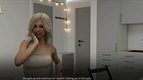 Interactive adult game with interactive gameplay and walkthrough