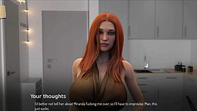 Interactive adult game with interactive gameplay and walkthrough