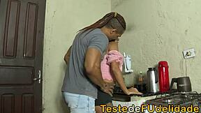 First time gay experience in the slums of Brazil