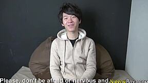 Young Asian boy gets paid for gay sex scenes