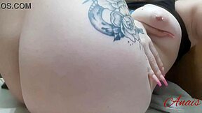 Fantasise about putting my breasts and vagina into your mouth at the same time