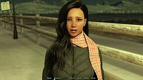 Visual novel erotic experience with PC gameplay