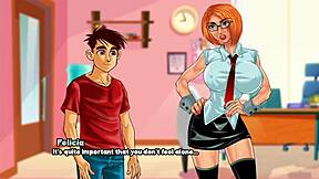 Richycapy's wild Uni days: Milf's lustful pursuit of cum