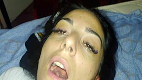Italian MILF gets her pussy pounded by a monster cock