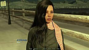 Visual novel erotic experience with PC gameplay