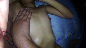 Giving my stepsister an erotic massage and playing with her pussy. Amateurs, Homemade, Latin, Mexican, Nymphos, Pussy
