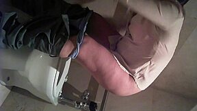 Secretly recorded footage of a famous porn star's intimate moments