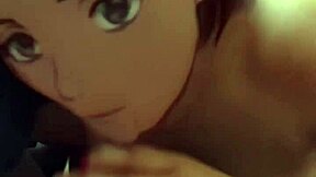 A blowjob to a big cocked otaku in Frangi Plaza