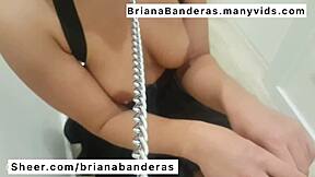Briana BNaderas, a submissive prostitute pleasing her master