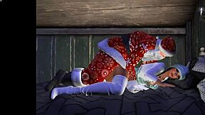 Santa’s secret: the back door on Christmas Eve