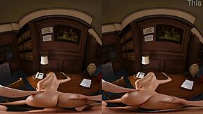 VR Session Giving Ellie Some Extra Credit