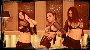 Tokyo hot beauties dance at the American Dance Club