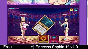 Anime dating sim with princess Sophia V1.0
