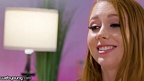 Nia Nacci is a hot brunette with red hair who performs hot sex scenes