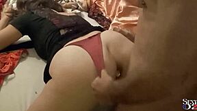 Deepthroat and rimming with a French amateur in 2082
